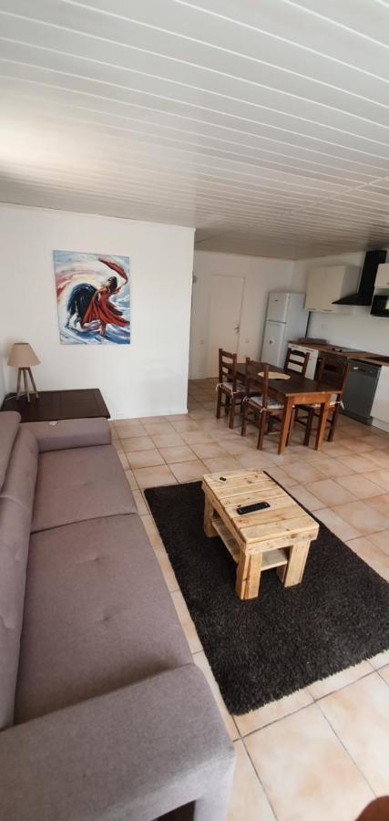 Bel Appartement Dans Hameau Calme ボニファシオ エクステリア 写真